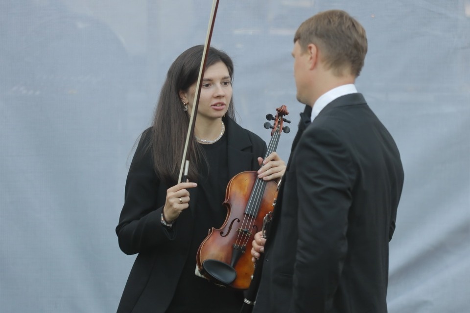 «Музыка на воде» «Музыка на воде»