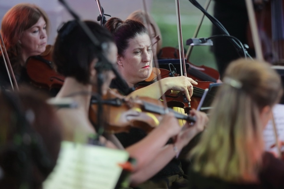 «Музыка на воде» «Музыка на воде»