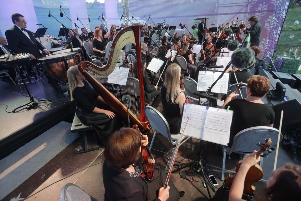 «Музыка на воде» «Музыка на воде»