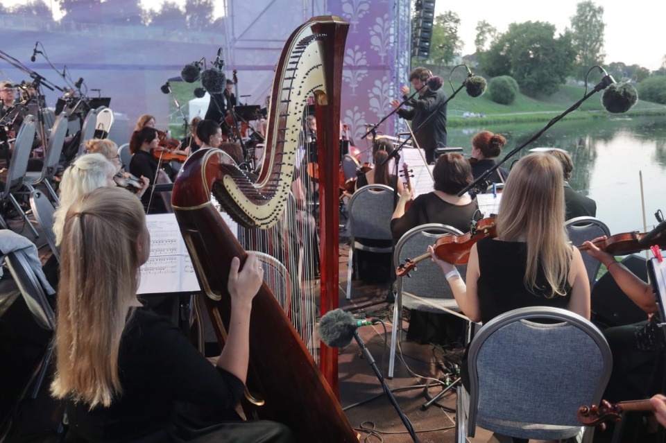 «Музыка на воде» «Музыка на воде»