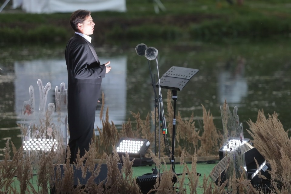 «Музыка на воде» «Музыка на воде»