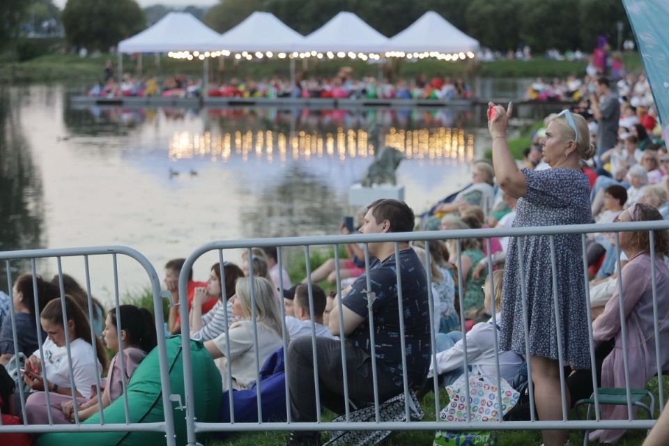 «Музыка на воде» «Музыка на воде»