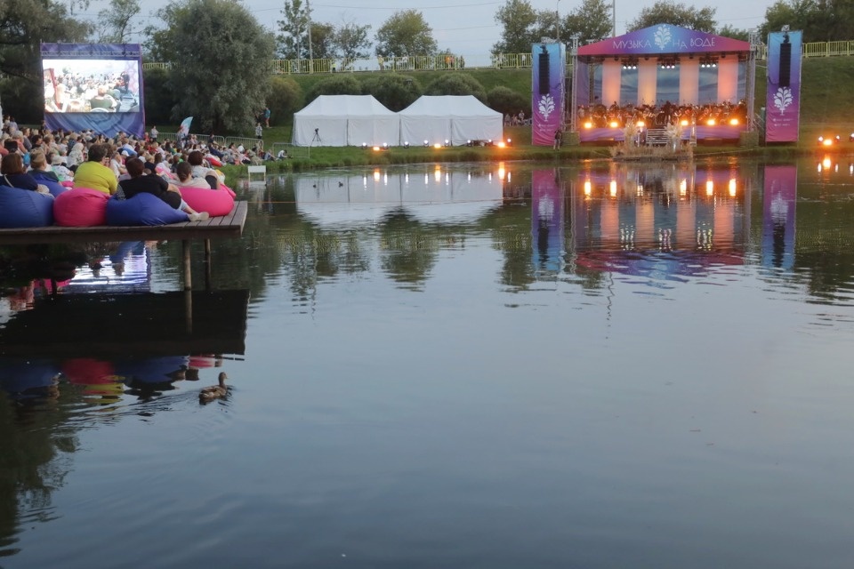 «Музыка на воде» «Музыка на воде»