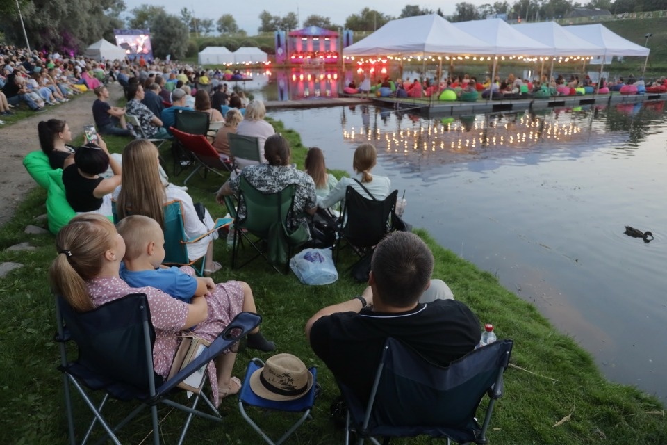 «Музыка на воде» «Музыка на воде»