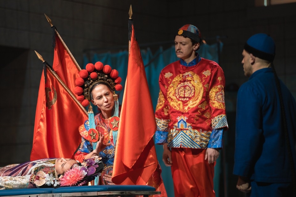 Псковский спектакль откроет Международный театральный фестиваль в Санкт-Петербурге