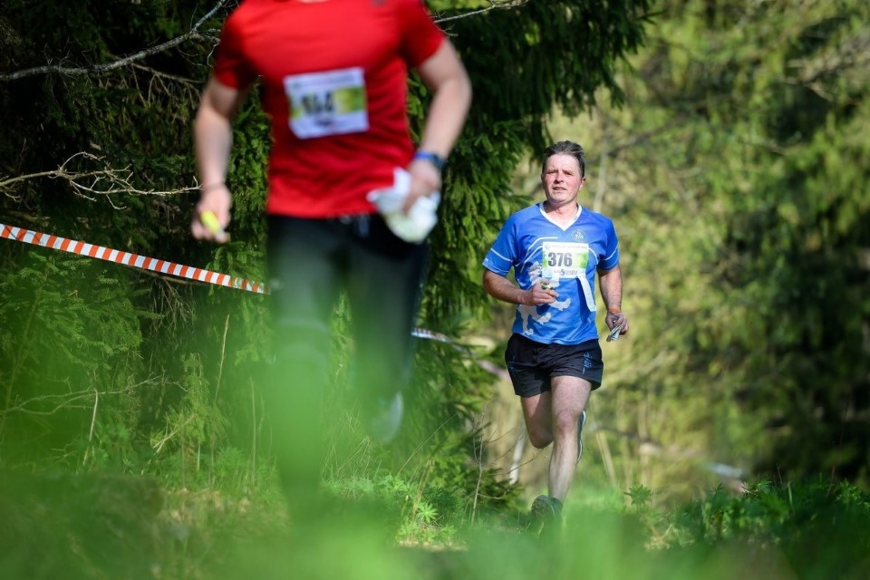 Себежанин взял «бронзу» на открытом чемпионате по спортивному ориентированию в Белоруссии