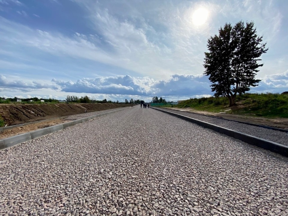 Асфальтирование дороги к учебно-лабораторному корпусу ПсковГУ начнут до конца недели Асфальтирование дороги к учебно-лабораторному корпусу ПсковГУ начнут до конца недели