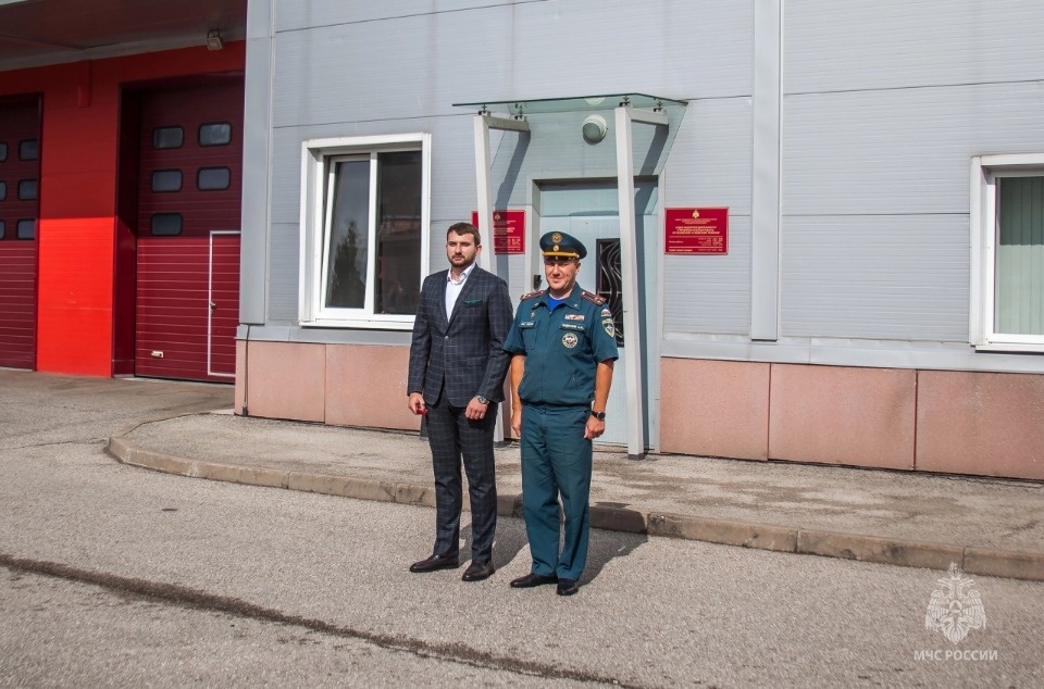 Студента ПсковГУ наградили медалью «За спасение погибающих на водах»