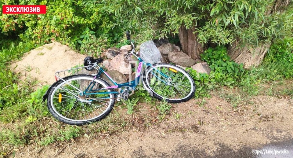 В Красногородске в результате ДТП госпитализировали велосипедиста