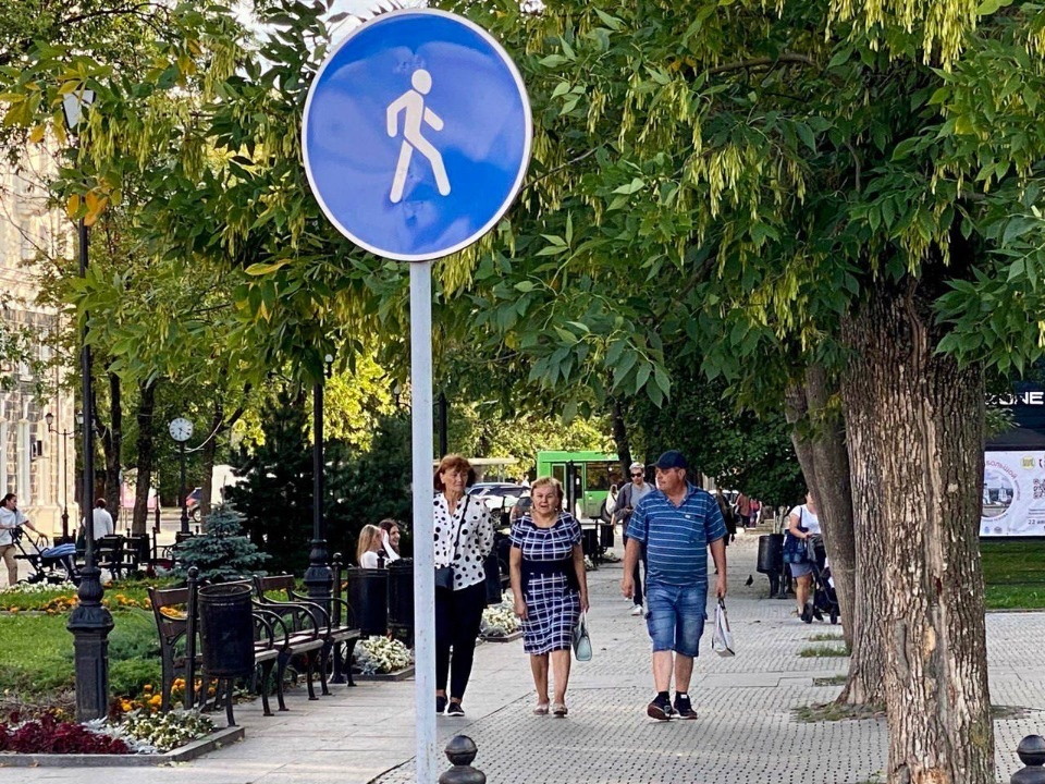 Два знака «Пешеходная дорожка» установят в Пскове
