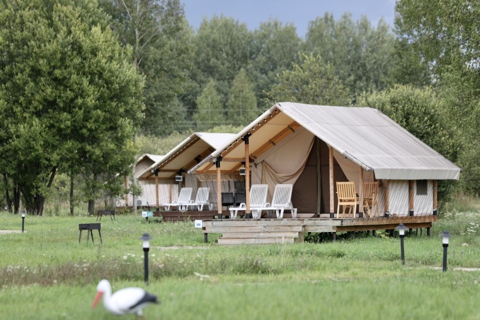 В Пушкиногорском районе заработала новая модульная гостиница