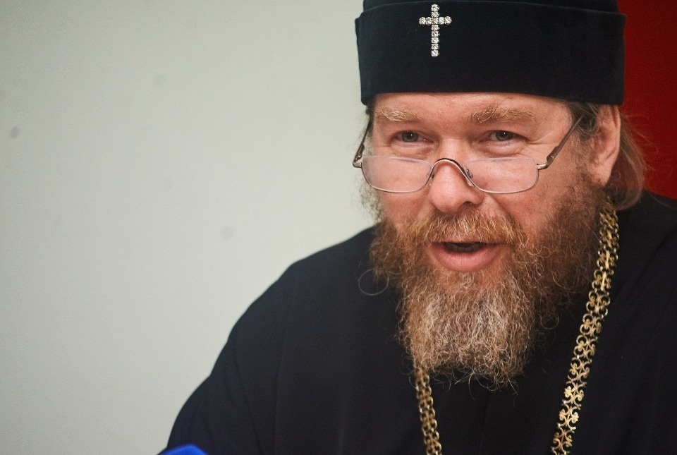 Митрополита Тихона освободили от должности ректора Псковской духовной семинарии