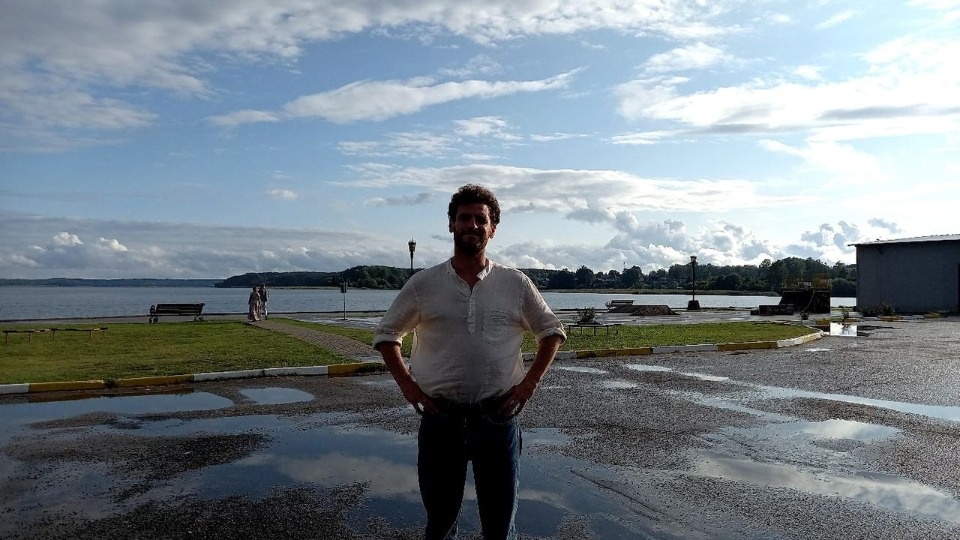 Французский актер Пьер Бурель снимается в фильме о Себеже для телеканала «Культура» Французский актер Пьер Бурель снимается в фильме о Себеже для телеканала «Культура»