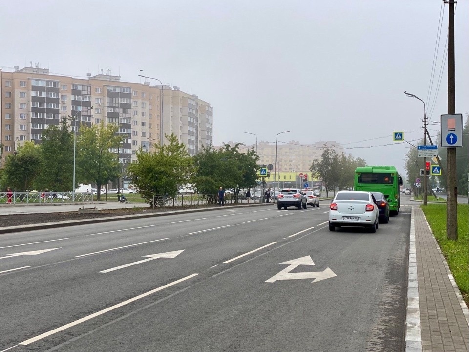 Приемка улицы Труда после ремонта прошла в Пскове Приемка улицы Труда после ремонта прошла в Пскове