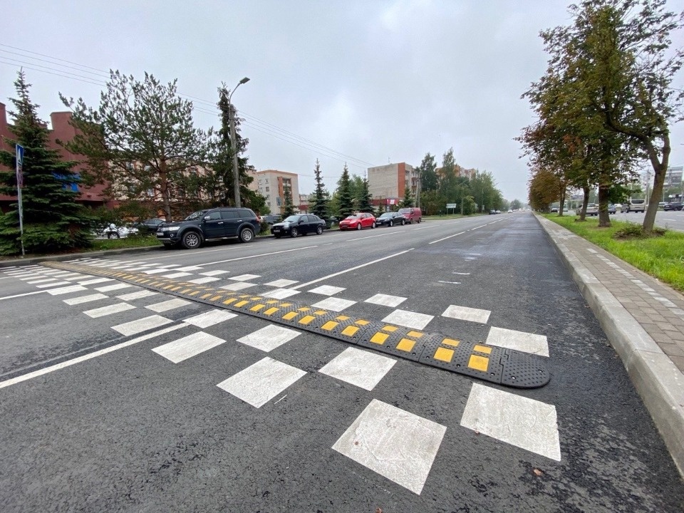 Приемка улицы Труда после ремонта прошла в Пскове Приемка улицы Труда после ремонта прошла в Пскове