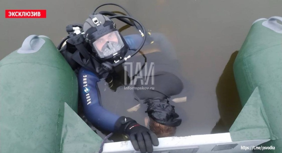 В озере в Гдовском районе нашли тело жителя Ленинградской области