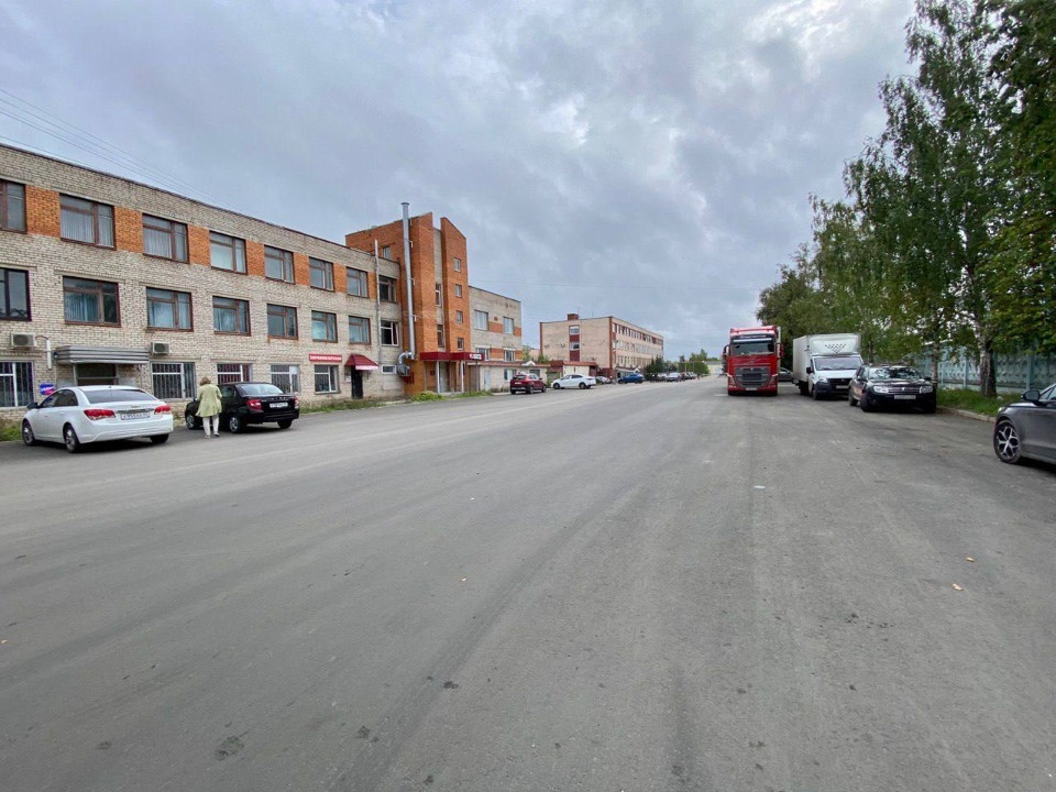 В Любятово в Пскове отремонтировали улицу Новгородскую