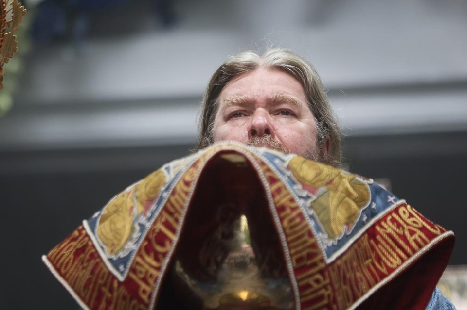 Успение Божьей Матери и 550-летие Псково-Печерского монастыря Успение Божьей Матери и 550-летие Псково-Печерского монастыря