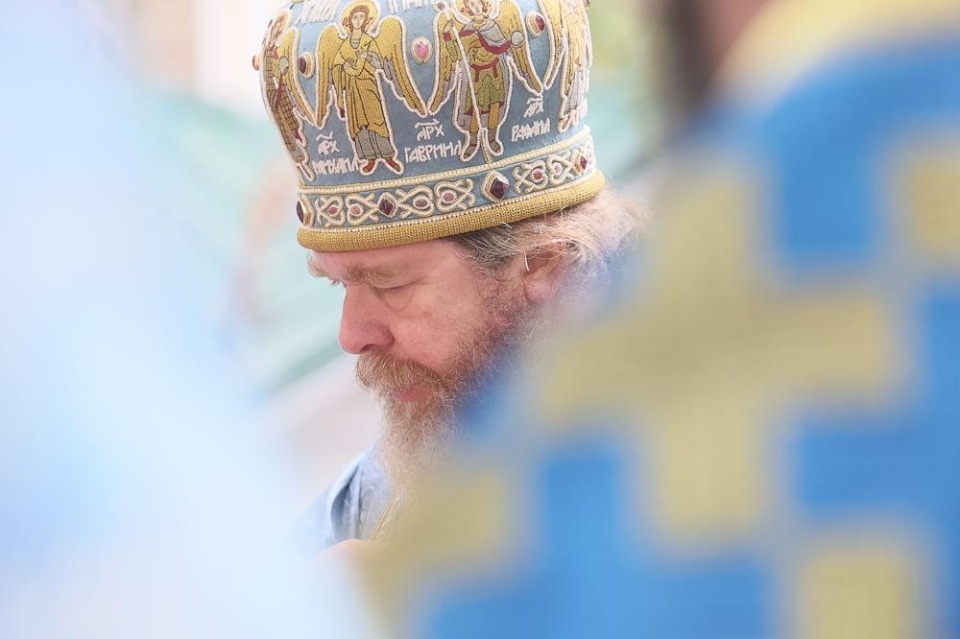 Успение Божьей Матери и 550-летие Псково-Печерского монастыря Успение Божьей Матери и 550-летие Псково-Печерского монастыря