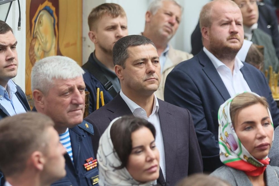 Успение Божьей Матери и 550-летие Псково-Печерского монастыря Успение Божьей Матери и 550-летие Псково-Печерского монастыря