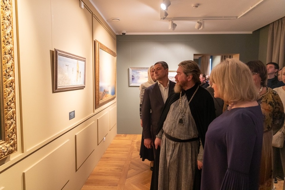 В Печорах открылся филиал Русского музея 