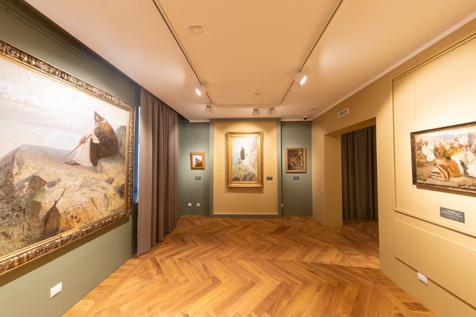 В Печорах открылся филиал Русского музея 