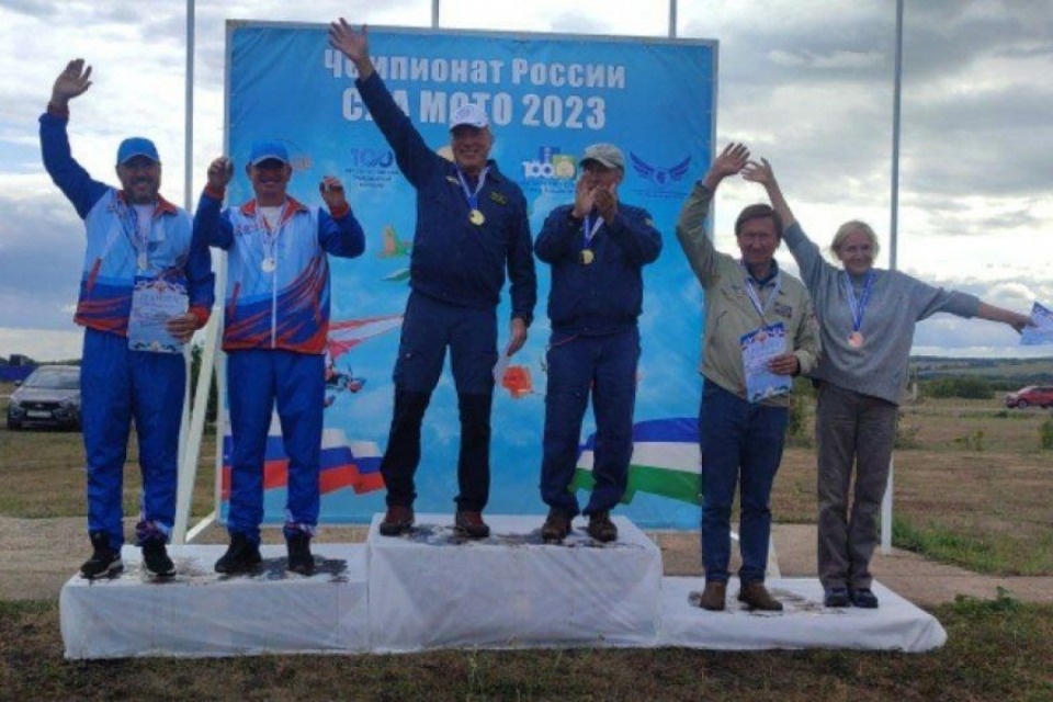 Псковские команды заняли призовые места на чемпионате России по сверхлегкой авиации