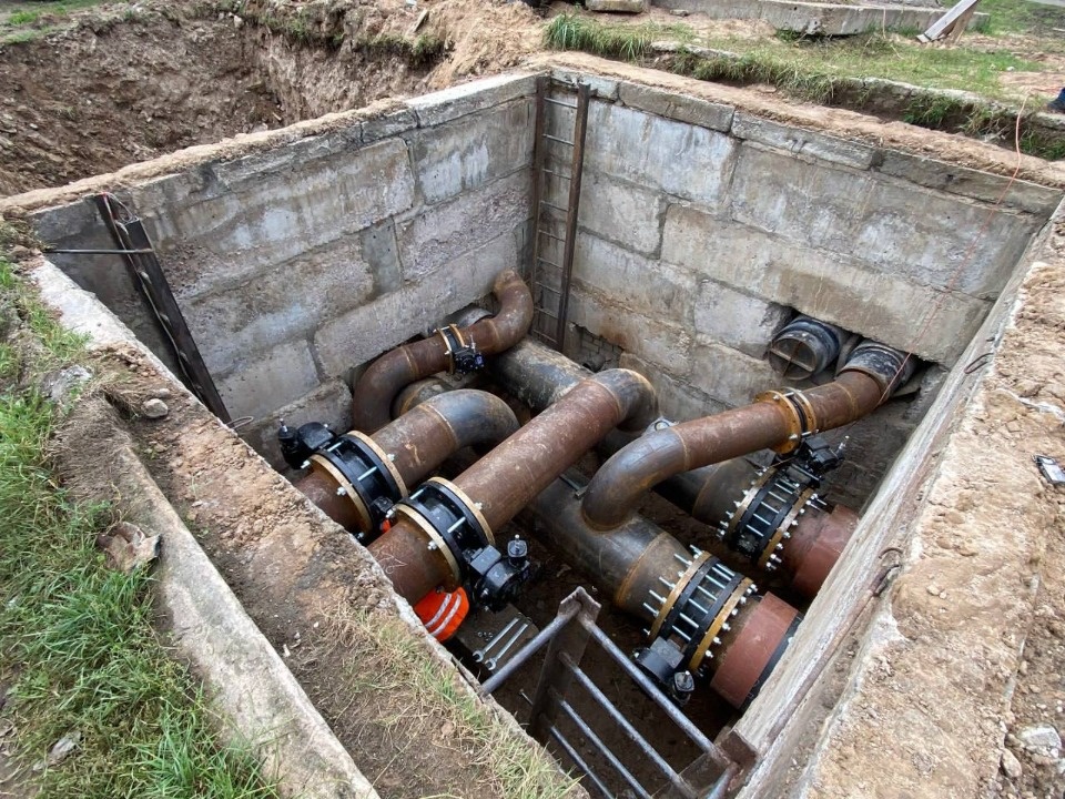 30 августа в Пскове на дальнем Завеличье отключат горячую воду 