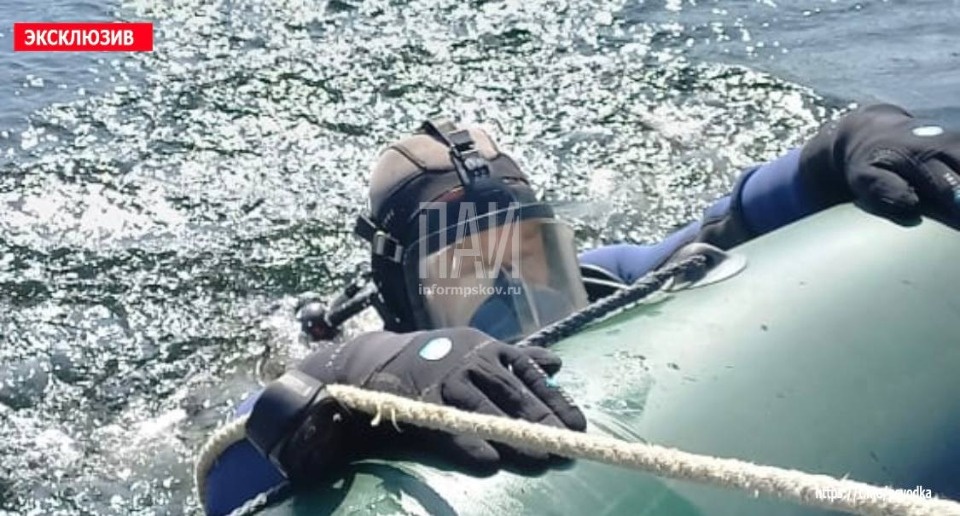 В озере Невельского района обнаружен труп 