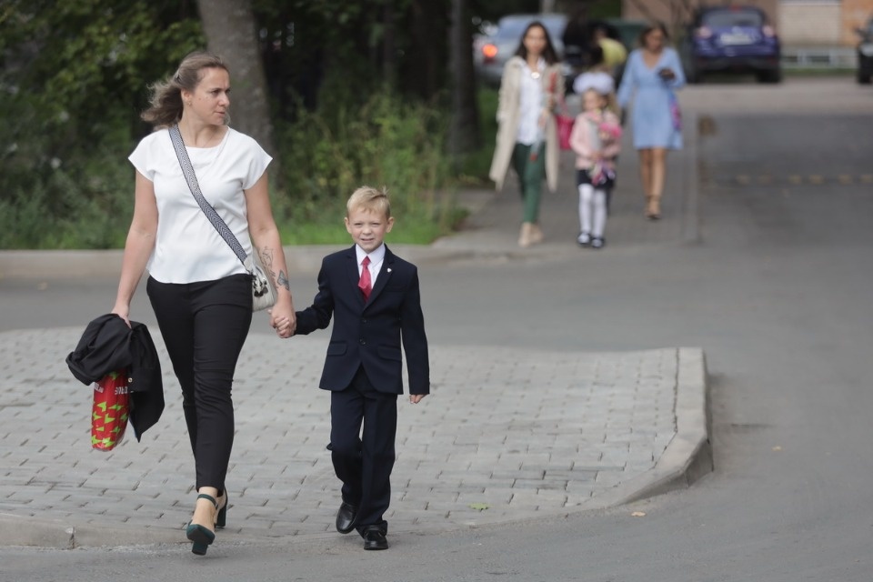 Снова в школу