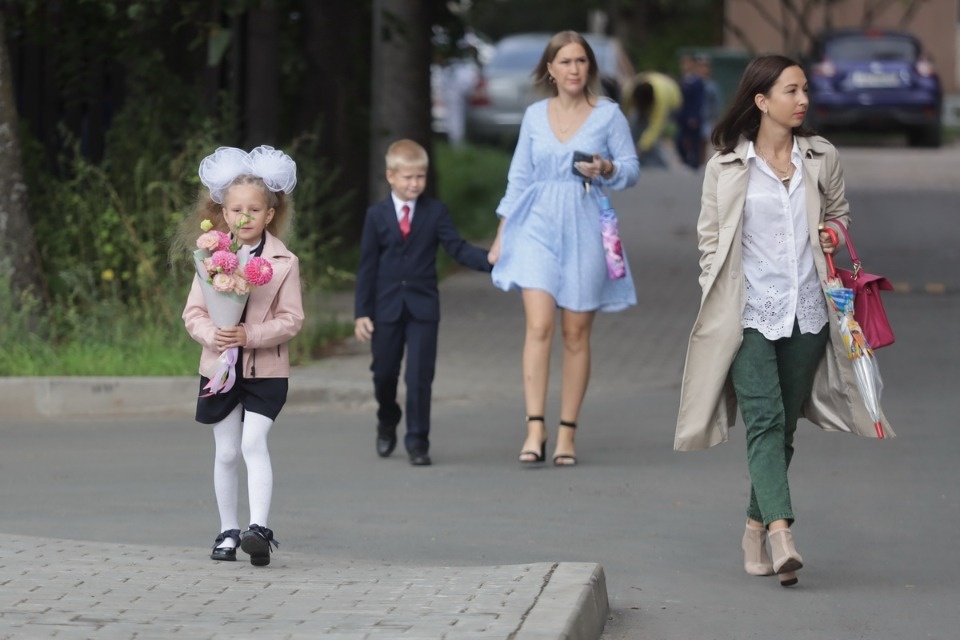 Снова в школу