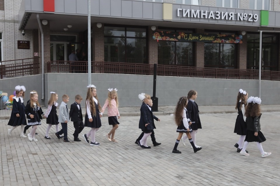 Снова в школу