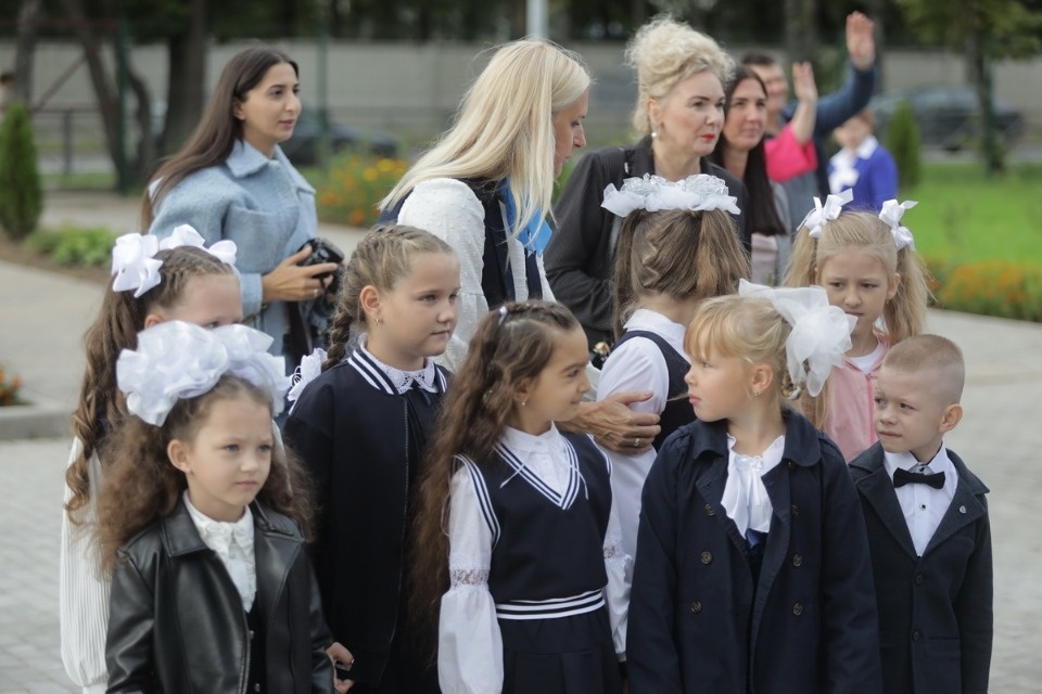 Снова в школу