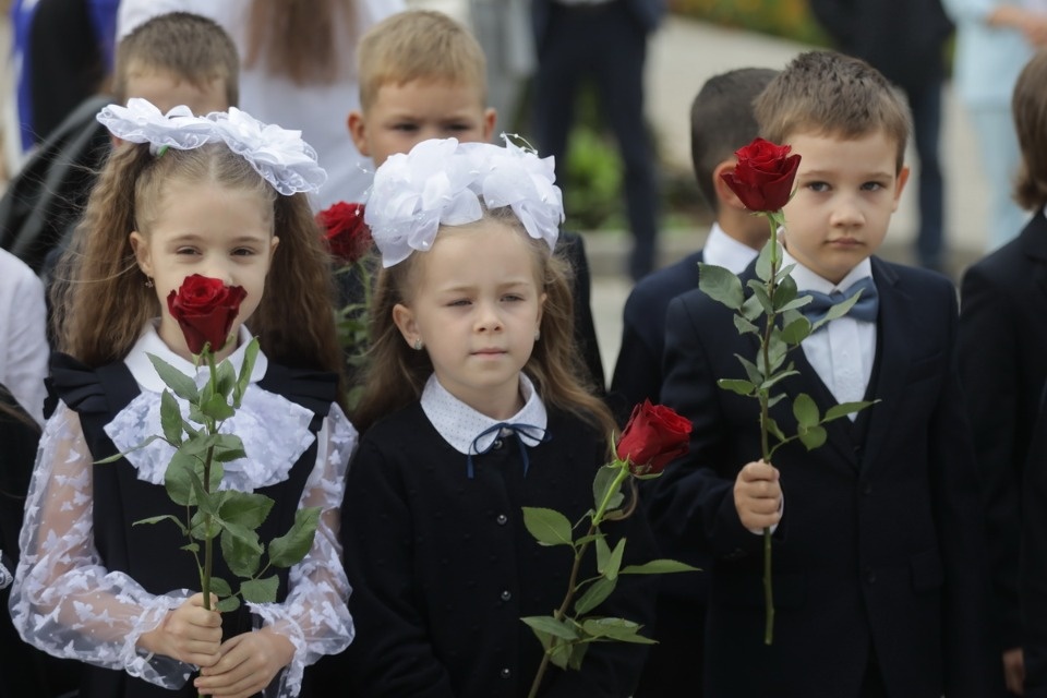 Снова в школу