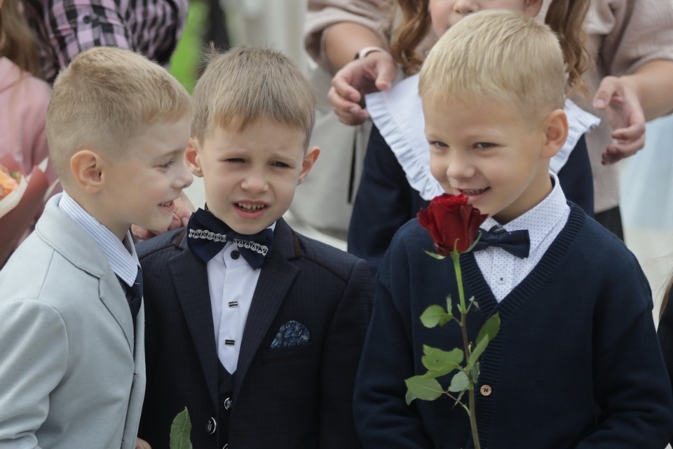 Снова в школу