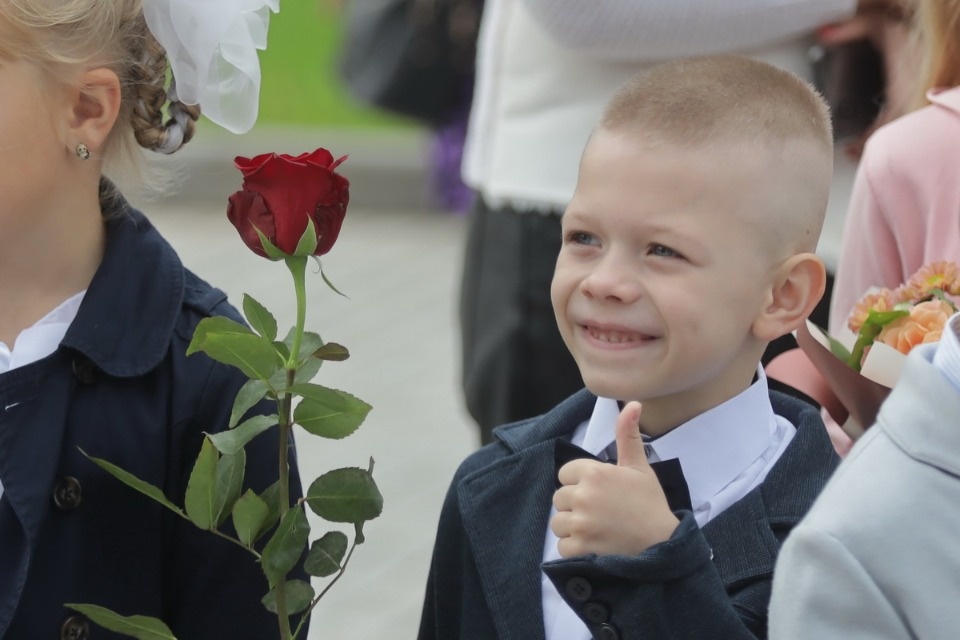 Снова в школу