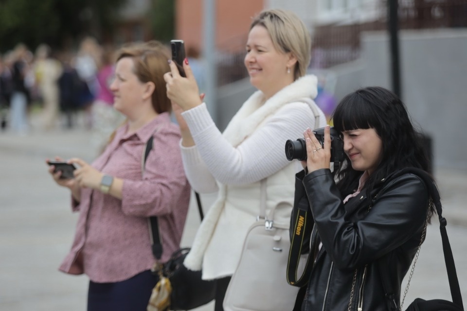 Снова в школу