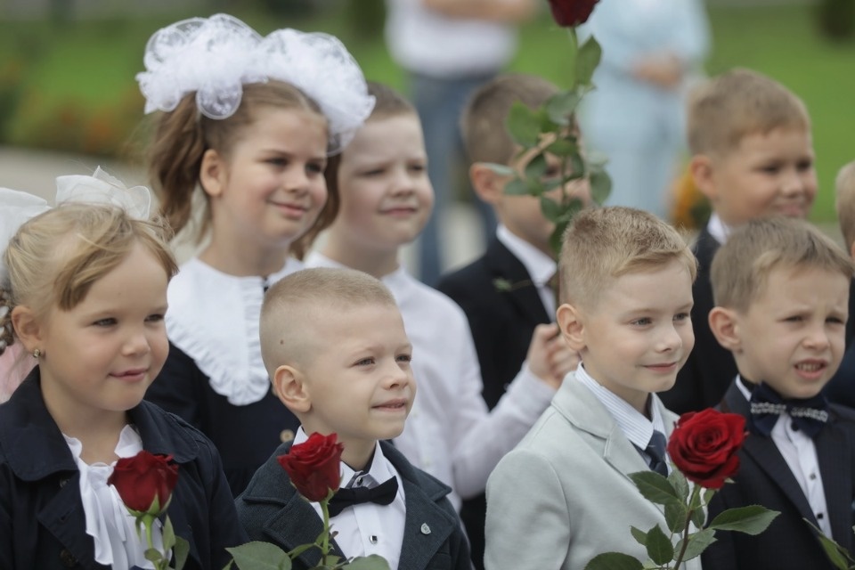 Снова в школу