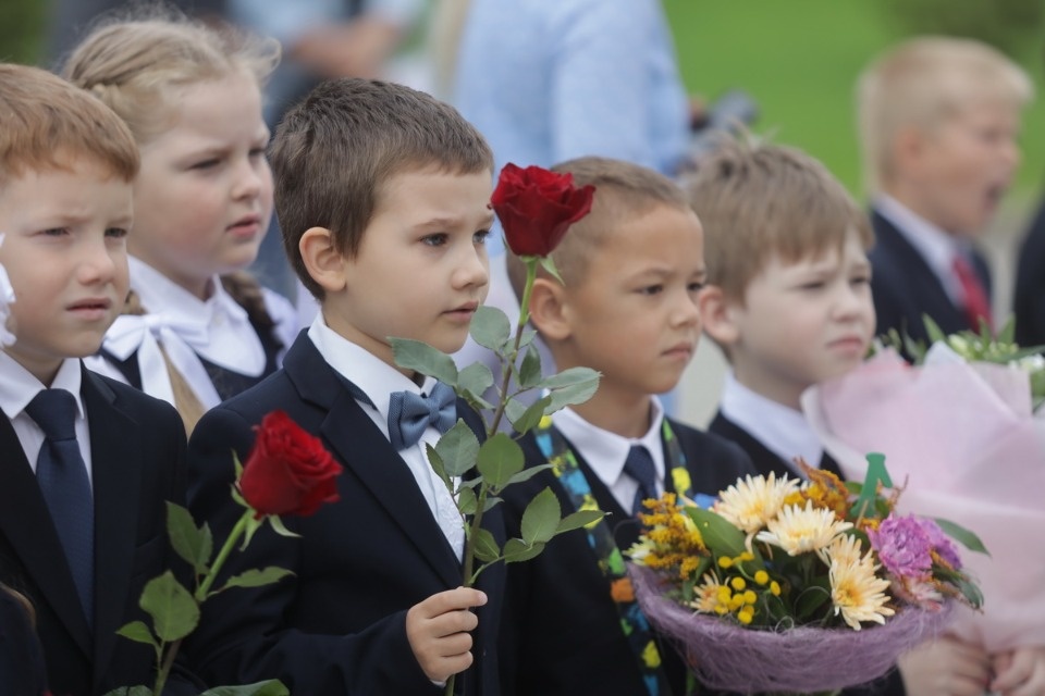 Снова в школу