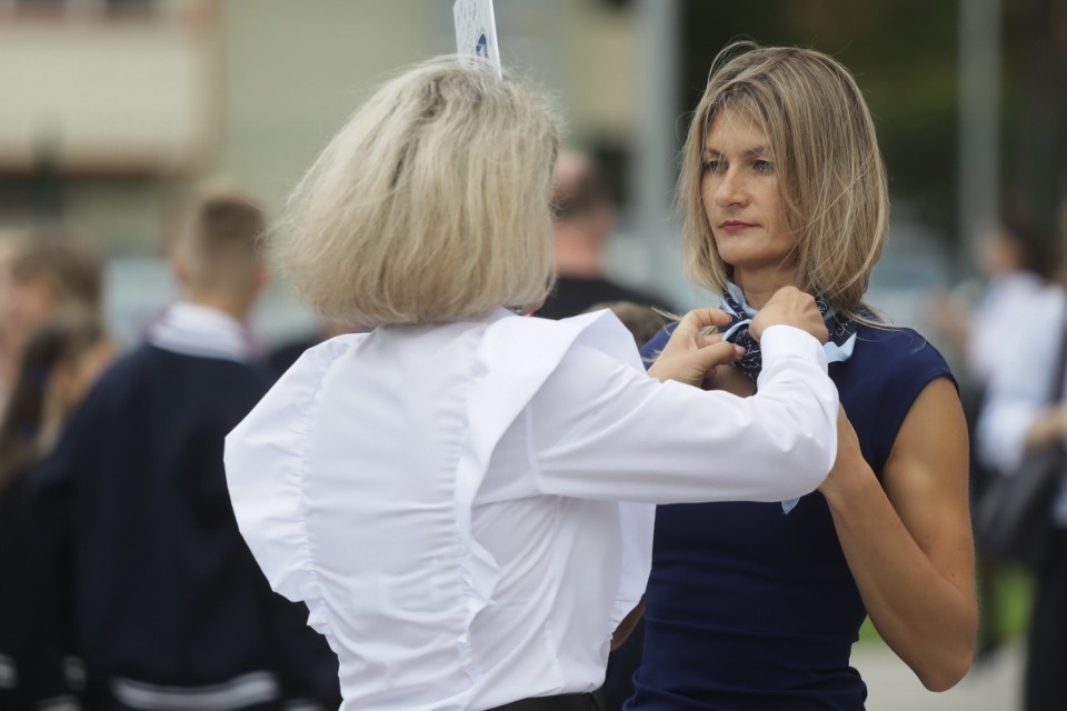 Снова в школу