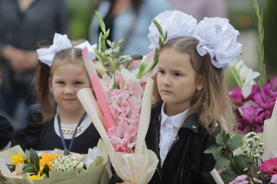 Снова в школу