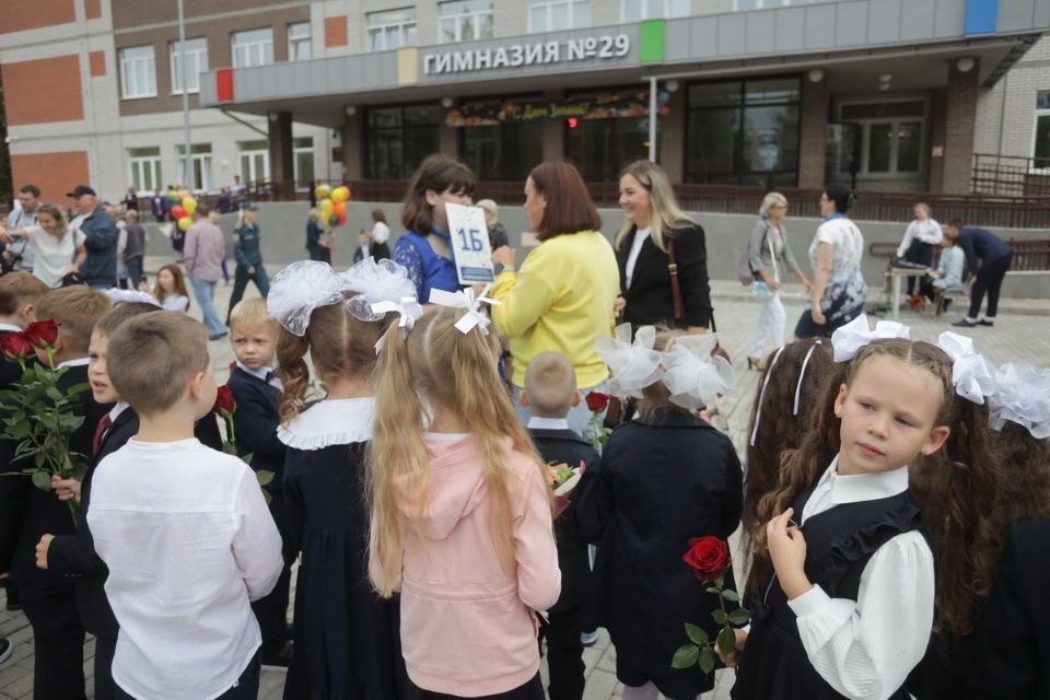 Снова в школу