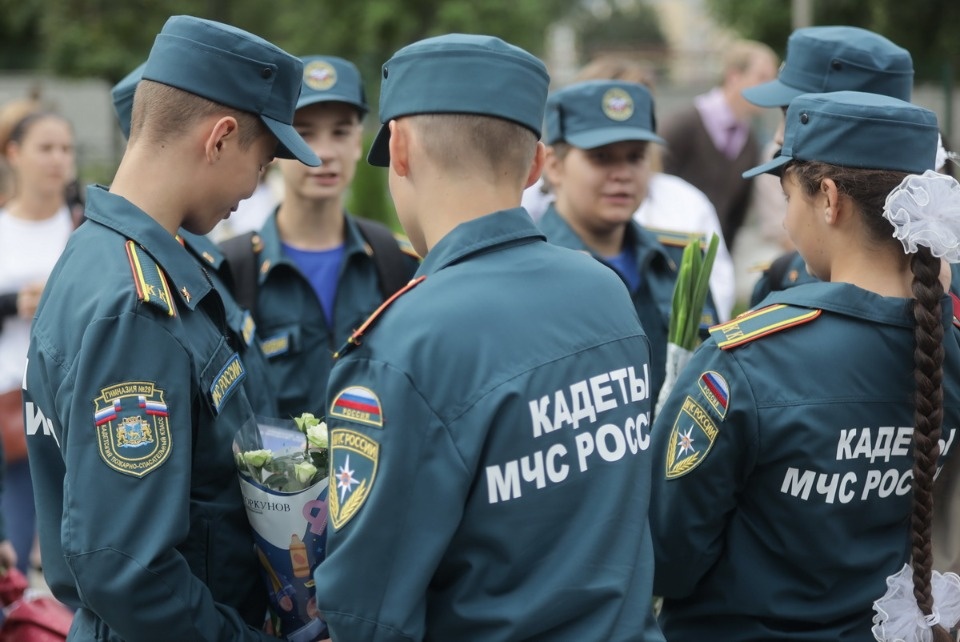 Снова в школу