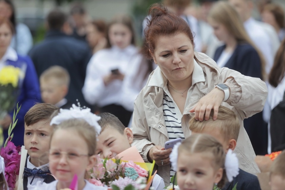 Снова в школу