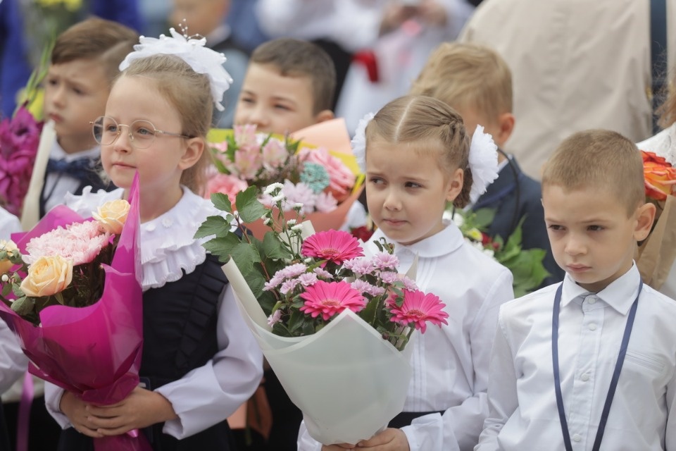 Снова в школу