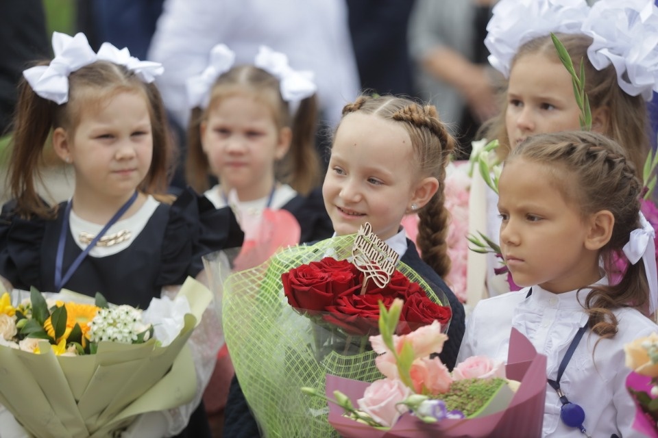 Снова в школу