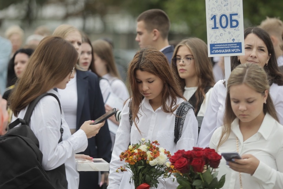 Снова в школу