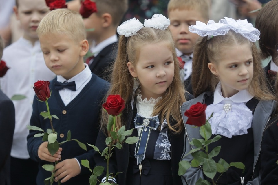 Снова в школу