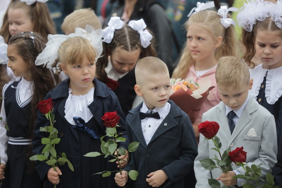 Снова в школу