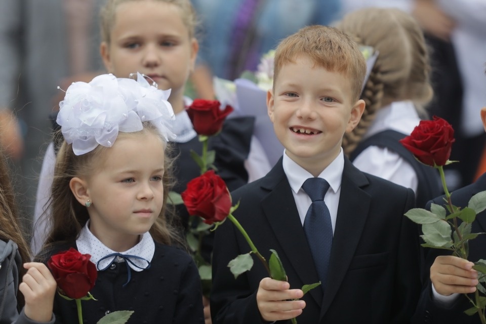 Снова в школу